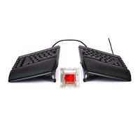 KINESIS Freestyle Edge RGB Plus Split Mechanical Keyboard | Hotswap Linear Switches | RGB | Ergonomic | Lift Kit Included | Detachable Palm Support | Fully Programmable | Mac Keycaps Included