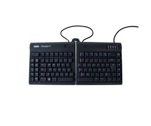 KINESIS Freestyle2 QWERTZ USB Keyboard Black
