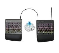 Kinesis GAMING Freestyle Edge RGB Split Keyboard With Cherry MX Mechanical Switches (MX Blue - Clicky, Tactile Feedback)