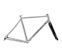 Kinesis GTD V2 Titanium Road Disc Frameset - Titanium / XSmall