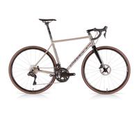 Kinesis GTD V2 Ultegra Di2 Titanium Road Bike - Titanium / 56cm