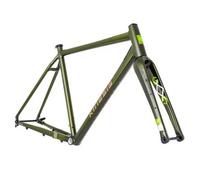 Kinesis GX Race Cyclocross Frameset - Green / 58cm Green