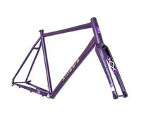 Kinesis GX Race Cyclocross Frameset - Purple / 54cm Purple