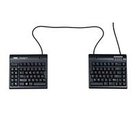 Kinesis KB800PBUS20 T34 Freestyle2 Keyboard US Layout QWERTY 50.8 cm (20 Inches) Black