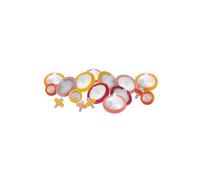 Kinesis KX Syringe Filter, PTFE, 25 mm dia, 0.22 µm, 500/pk