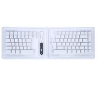 KINESIS mWave Blank White Keycaps | 85pc Set