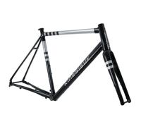 Kinesis RTD Disc Frameset - Black / Silver / 48cm