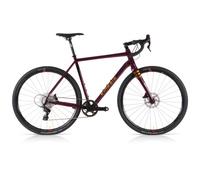 Kinesis Tripster AT Ekar Gravel Bike - Dark Plum / 55.5cm
