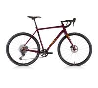 Kinesis Tripster AT GRX 610 Gravel Bike - Dark Plum / 55.5cm