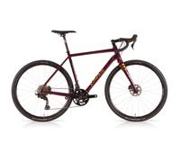 Kinesis Tripster AT GRX 820 2x12 Gravel Bike - Dark Plum / 55.5cm