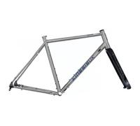 Kinesis Tripster ATR Ti Frameset - Titanium / 50cm