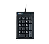 Kinesis USB Numeric Keypad, Cherry Low-Force Mechanical Switches (PC), AC210USB-BLK