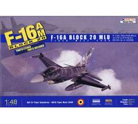 Kinetic 1/48 General-Dynamics F-16A TIGET MEET 2009 (W/ PE) # 48036 - Plastic...