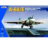 Kinetic 48034 1:48th scale A-6A/E Intruder Twin-engine Attack Aircraft