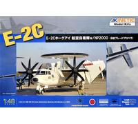 Kinetic 1/48 Grumman E-2C Hawkeye Upgraded kit w/ NP2000 Propeller # 48014A