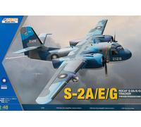 Kinetic 1/48 Grumman S-2A/E/G Tracker ROCAF # 48074
