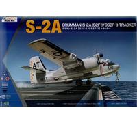 Kinetic 1/48 Grumman S-2F TRACKER # 48039 - Plastic Model Kit