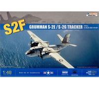 Kinetic 1/48 Grumman S-2F Tracker (S-2E / S-2G) # 48024 - Plastic Model Kit