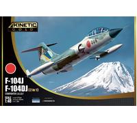 Kinetic Gold 48080 1:48th scale F-104J Starfighter J.A.S.D.F