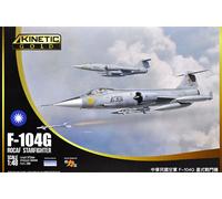 Kinetic 1/48 Lockheed F-104G ROCAF # 48077
