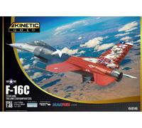 Kinetic Model Kits 48146 1:48 Lockheed-Martin F-16C Texas ANG The Lone Star Gunf