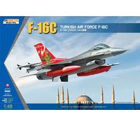Kinetic K48069A - 1:48 F-16C TURKEY TIGER MEET 2007 - New