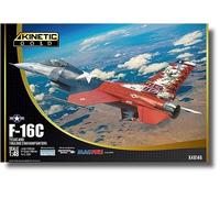 Kinetic Model Kits 48146 1:48 Lockheed-Martin F-16C Texas ANG The Lone Star Gunf