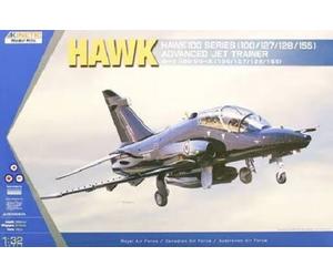 Kinetic 3206 1:32nd scale Hawk 100 Series (100/127/128/155) Advanced Jet Trainer