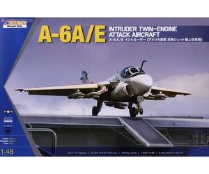 Kinetic 48034 1:48th scale A-6A/E Intruder Twin-engine Attack Aircraft
