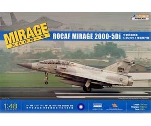 Kinetic 48037 1:48th scale ROCAF Mirage 2000-5Di