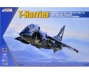 Kinetic 48040 1:48th T-Harrier Harrier T2/T2A/T2N/T4/T4N/T8 Two Seater Trainer