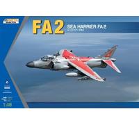 Kinetic 48041 1:48th scale Hawker Siddeley Harrier FA2 Sea Harrier FA 2