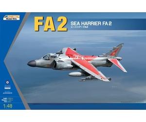 Kinetic 48041 1:48th scale Hawker Siddeley Harrier FA2 Sea Harrier FA 2