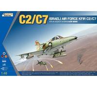 Kinetic 48046 1:48th scale C2/C7 Israeli Air Force Kfir C2/C7