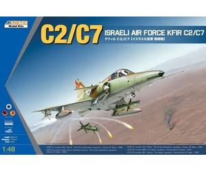 Kinetic 48046 1:48th scale C2/C7 Israeli Air Force Kfir C2/C7