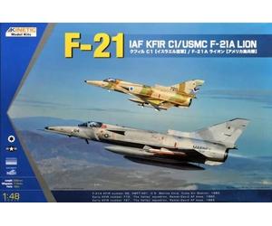 Kinetic 48053 1:48th scale F-21 IAI Kfir C1/USMC F-21A Lion