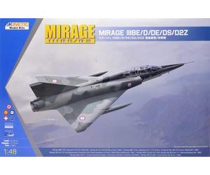 Kinetic 48054 1:48th scale Mirage IIIBE/DS Mirage IIIBE/D/DE/DS/D2Z