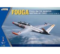 Kinetic 48059 1:48th scale Fouga CM.170R Magister Austrian Air Force