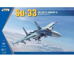 Kinetic 48062 1:48th scale Sukhoi Su-33 Flanker