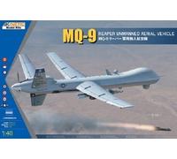 Kinetic 48067 1:48th scale MQ-9 Reaper Unmanned Aerial Vehicle
