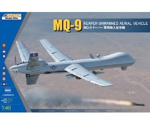 Kinetic 48067 1:48th scale MQ-9 Reaper Unmanned Aerial Vehicle