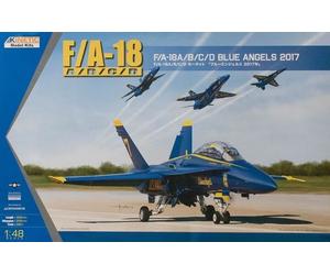 Kinetic 48073 1:48th scale F/A-18A/B/C/D Blue Angels 2017