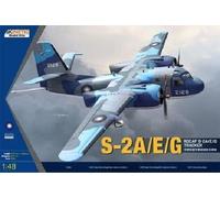 Kinetic 48074 1:48th scale ROCAFnS-2A/E/G Tracker