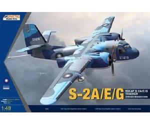 Kinetic 48074 1:48th scale ROCAFnS-2A/E/G Tracker