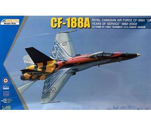 Kinetic 48079 1:48th scale CF-188A 20 Years of Service RCAF