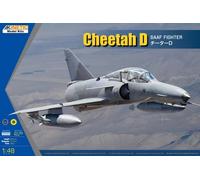 Kinetic 48081 1:48th scale Cheetah D SAAF Fighter
