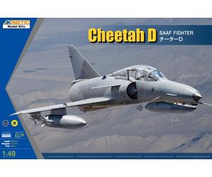 Kinetic 48081 1:48th scale Cheetah D SAAF Fighter