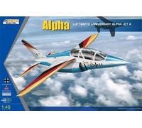 Kinetic 48087 1:48th scale Luftwaffe Anniversary Alpha Jet A Alpha