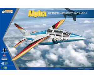 Kinetic 48087 1:48th scale Luftwaffe Anniversary Alpha Jet A Alpha