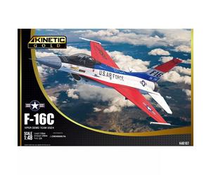 Kinetic 48107 1:48th scale F-16C Viper Demo Team 2024